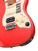 Электрогитара с встроенным процессором, красная, GTRS, P801-Professional-801-RD