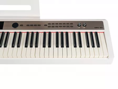 Цифровое пианино, белое, Nux, NPK-20-WH