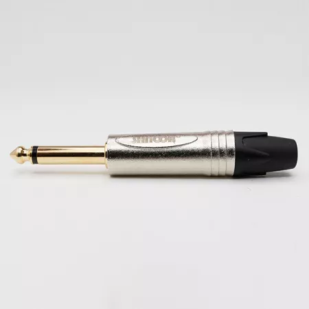 SP2-G-S Разъем на кабель 6.3мм male, моно, SHNOOR