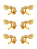 Колки для гитары 3+3, золото, Gotoh, SD510-SL-GG-L3+R3