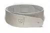 Ремень для гитары, кожаный, белый, Mamba straps, MB6061-119-03