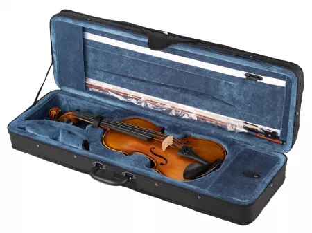 Скрипка студенческая 4/4, с футляром и смычком, Foix, HV-04B