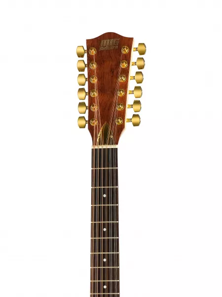 SG2 Сайлент-гитара 12-струнная, бубинга, MIG Guitars, SG2BU23  рис.2 