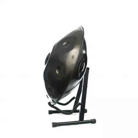 +case Hanguver Хендпан, Handpan Overtone, OHP-BGrST-53-11-Celtic-Dm
