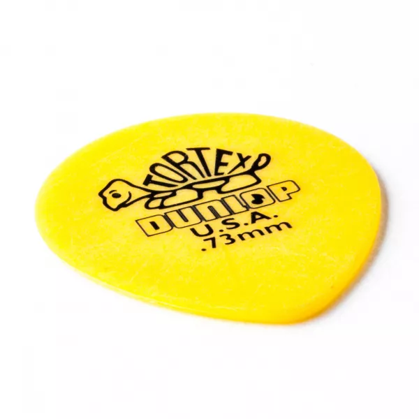 Tortex Teardrop Медиаторы 72шт, капля, толщина 0,73мм, Dunlop, 413R.73  рис.2 