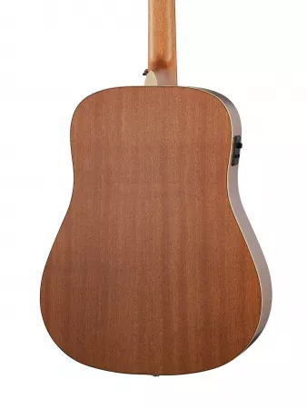 Steel String Series Электро-акустическая гитара, Kremona, M10E-w/case