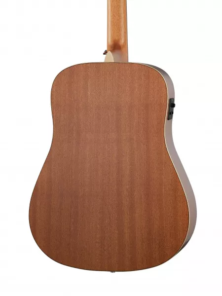 Steel String Series Электро-акустическая гитара, Kremona, M10E-w/case  рис.2 