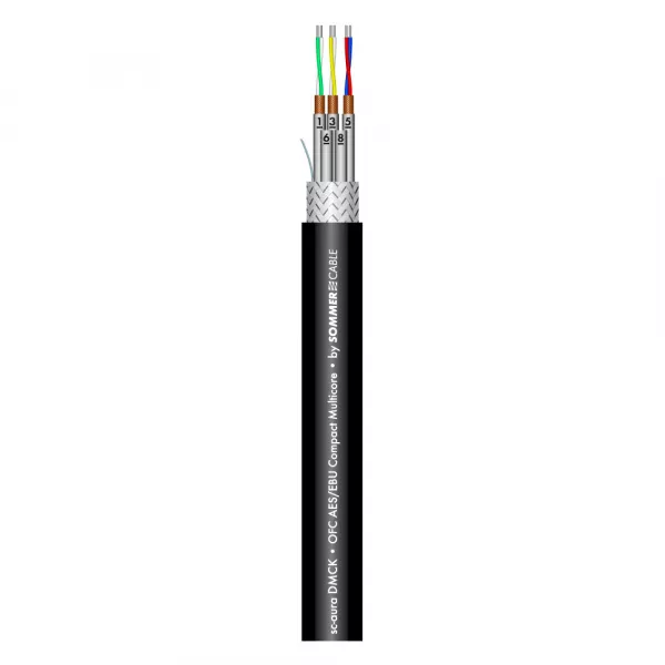 SC-Aura DMCK10 FRNC Кабель мультикорный, 100м, Sommer Cable, 100-0351-10F  рис.2 