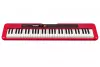 Синтезатор 61 клавиша, красный, Casio, CT-S200-RD