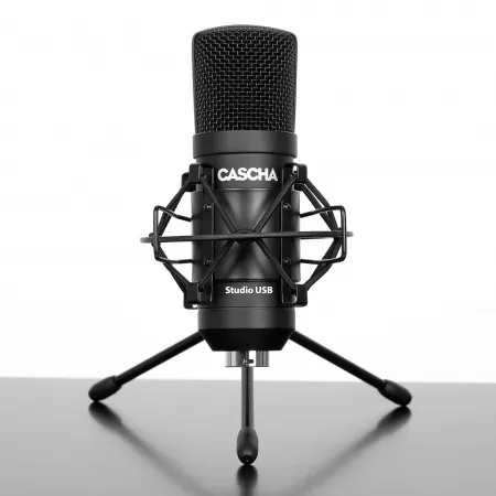 Студийный USB конденсаторный микрофон, Cascha, HH-5050U