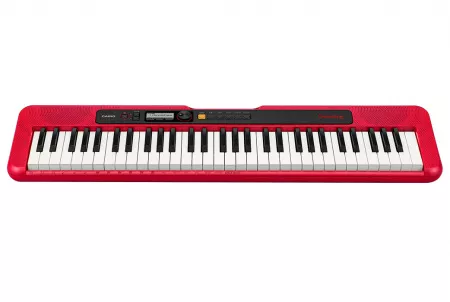 Синтезатор 61 клавиша, красный, Casio, CT-S200-RD