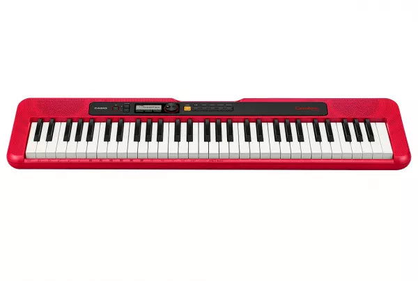 Синтезатор 61 клавиша, красный, Casio, CT-S200-RD  рис.2 
