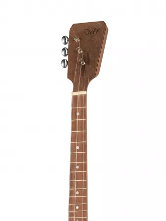 Balalaika Prima Master Балалайка прима, 3-струнная, палисандр, с чехлом, Doff, BPMR