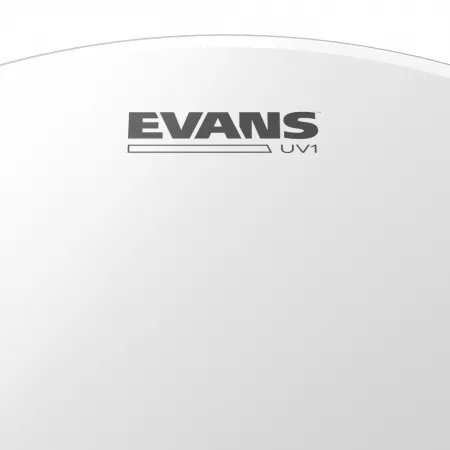 UV1 Пластик для бас-барабана 24", с покрытием, Evans, BD24UV1