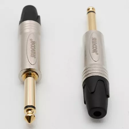 SP2-G-S Разъем на кабель 6.3мм male, моно, SHNOOR