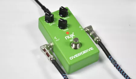 OD-3 Vintage Overdrive Педаль эффекта, перегруз, Nux Cherub