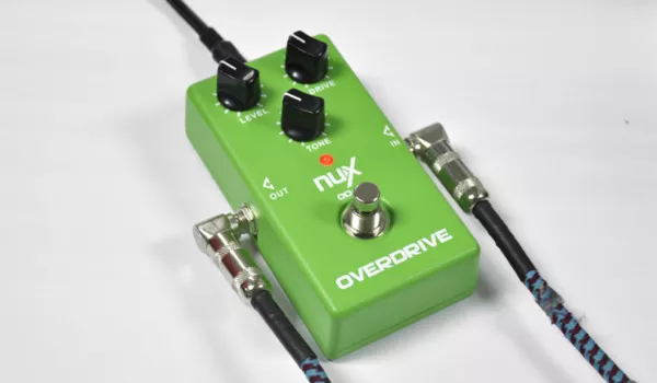 OD-3 Vintage Overdrive Педаль эффекта, перегруз, Nux Cherub