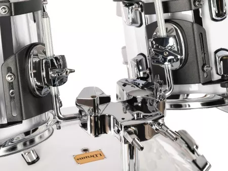 Барабанная установка, белая, LDrums, 5001011