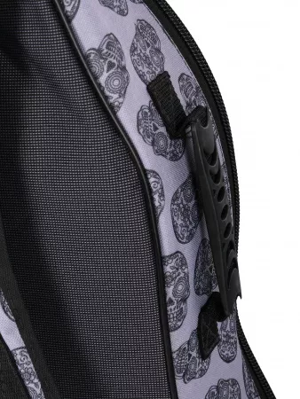 Чехол для гитары дредноут, MEZZO, MZ-ChG-12-3grey/skull2
