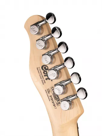 Manson Series Электрогитара, серебристая, Cort, MBM-1-SS