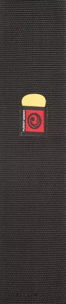 75B000 Ремень для бас-гитары, ширина 74мм, черный, Planet Waves