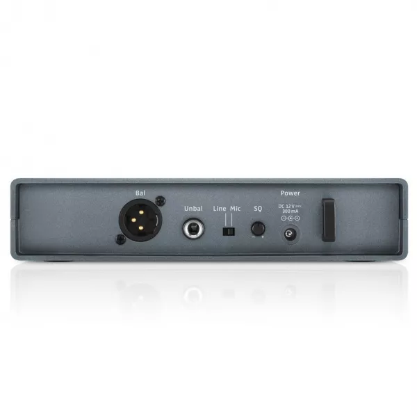 XSW 1-ME2-B Беспроводная система с петличным микрофоном, 614-638 МГц, Sennheiser, 506981  рис.2 