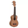 Mahogany Series Укулеле сопрано, с чехлом, цвет натуральный, Cascha, HH-2026