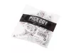 Celltex Heavy Metal Медиаторы 50шт, толщина 1.0мм, Pickboy, GP-140-3/100