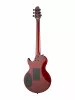 Электрогитара, красная, HH Clevan, CP-33FRTWR-GLOSS