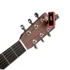 PW-CT-17RD Eclipse Тюнер на прищепке, красный, Planet Waves