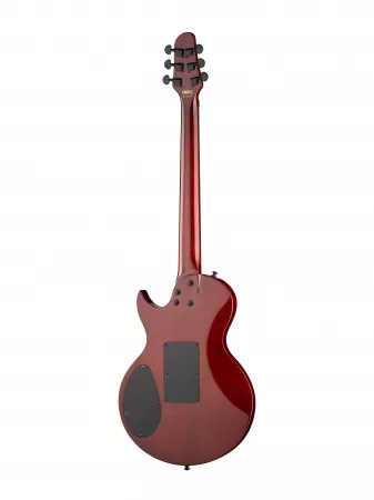 Электрогитара, красная, HH Clevan, CP-33FRTWR-GLOSS