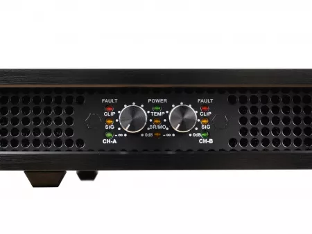 Усилитель мощности цифровой, 2 х 450Вт, Soundking, AQ2450