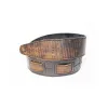 Leather 21 Ремень для гитары, кожаный, Ржавое железо, Fidel, FL60041L21L