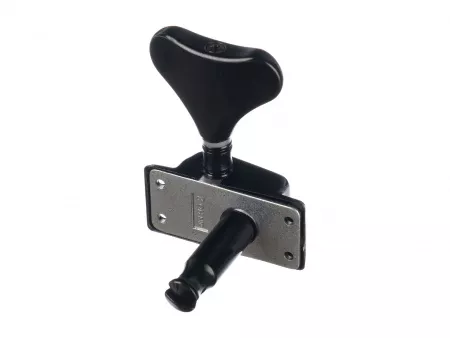 Колки для бас-гитары 4п, черные, Paxphil, JB-120C-4R-BK