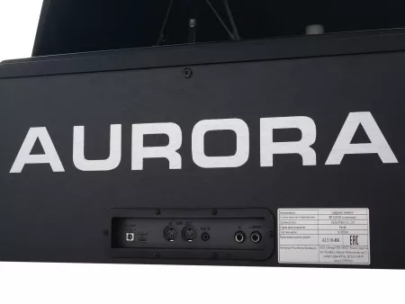 Цифровое пианино, черное, Aurora, AU110-BK