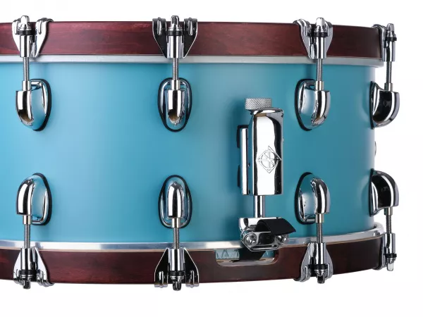 Cornerstone Quetzal Blue Малый барабан 6.5 x 14", Dixon, PDSCST654QB  рис.2 