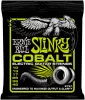 2721 Cobalt Regular Slinky Комплект cтрун для электрогитары, кобальт 10-46, Ernie Ball