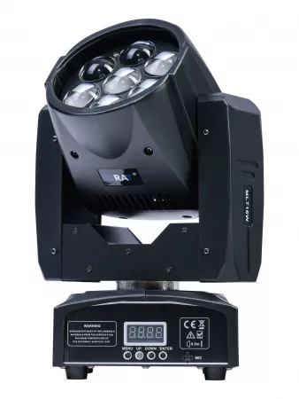 Моторизированная световая "голова", RGBW, LED 7х16Вт, Bi Ray, ML716W