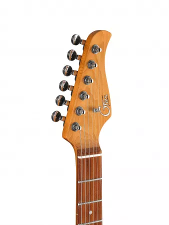Электрогитара с встроенным процессором, зеленая, GTRS, S800-Standard-800-GR