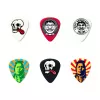 John Van Hamersveld Indian Медиаторы 6шт, толстые, в коробочке, Dunlop, JVHPT02H