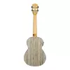 Bamboo Series Укулеле тенор со звукоснимателем, с чехлом, графит, Cascha, HH-2317E