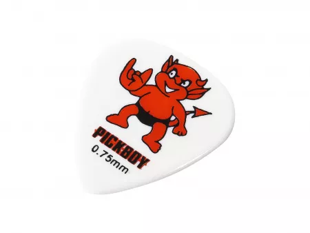 Celltex Red Devil Медиаторы 50шт, толщина 0.75мм, Pickboy, GP-211-6/075