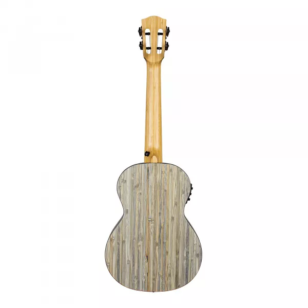 Bamboo Series Укулеле тенор со звукоснимателем, с чехлом, графит, Cascha, HH-2317E  рис.2 