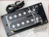 Звукосниматель магнитный, хамбакер, нековый, черный, Belcat, BH-27Neck-BK