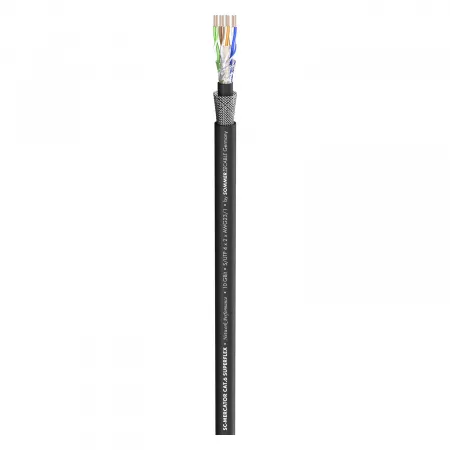 SC-Mercator CAT.6 PUR Superflex Кабель сетевой витая пара, 100м, Sommer Cable, 580-0201