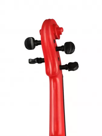 Электроскрипка 4/4, красная/черная, Mirra, VE-420RBK