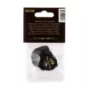 Black Teardrop Медиаторы, 12шт, капля, толстые, Dunlop, 485P03HV