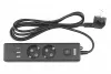PowerCube Удлинитель, 2 розетки, 3 USB-порта, Электрическая мануфактура, PC-5B-2M