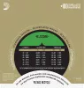 EJ25B Pro-Arte Composite Комплект струн для гитары фламенко, черный нейлон, D'Addario