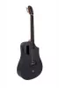 Акустическая гитара, черная, Magna, MG-HPL-01-BK